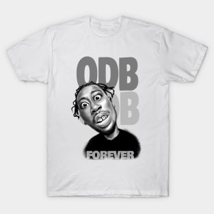 ODB Forever Caricature - Ol' Dirty Bastard T-Shirt
